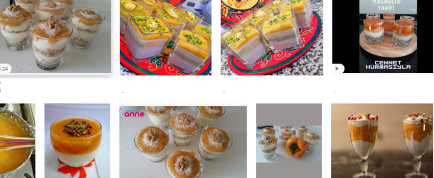 Cennet Hurmalı Magnolia Tarifi