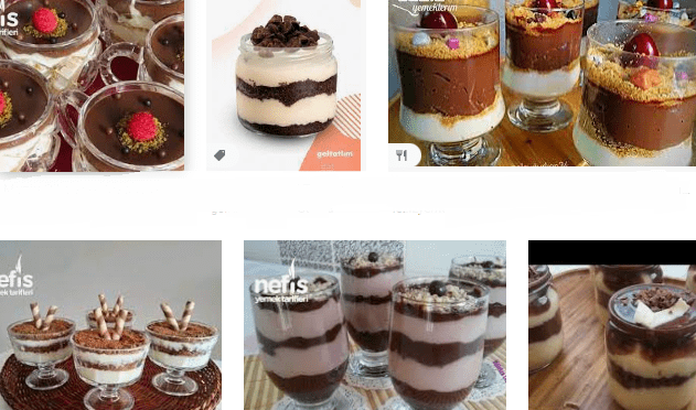 çikolatalı magnolia tarifi