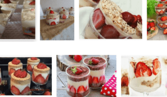 çilekli magnolia tarifi