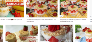 kremşantili magnolia