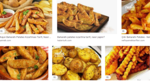 baharatlı patates tarifi