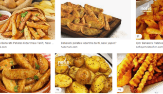 baharatlı patates tarifi