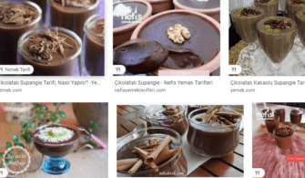 çikolatalı supangle tarifi