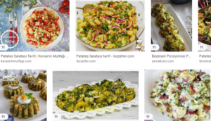 patates salatası nasıl yapılır