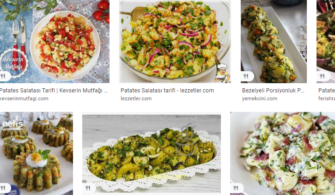 patates salatası nasıl yapılır