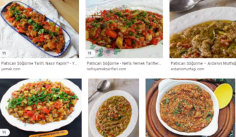 Patlıcan Söğürme Tarifi