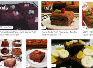 pudingli kumlu pasta nasıl yapılır