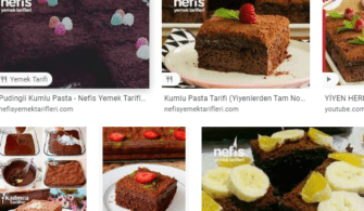 pudingli kumlu pasta nasıl yapılır