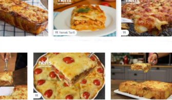 Patatesli Lazanya Tarifi