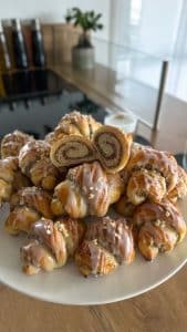 fındıklı rulo çörek tarifi