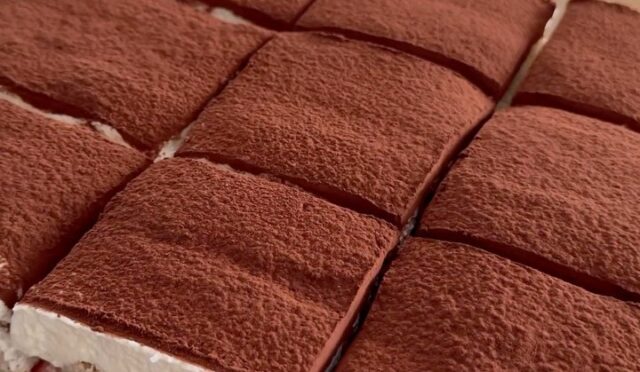 cilekli tiramisu tarifi