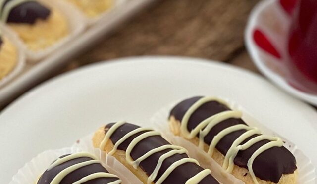 Pastane Ekleri Tarifi