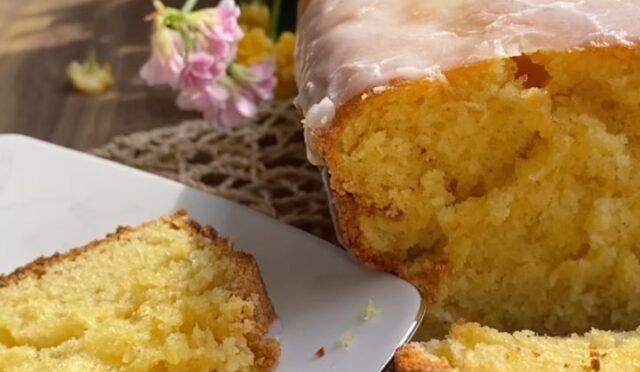 Starbucks Limonlu Keki Tarifi